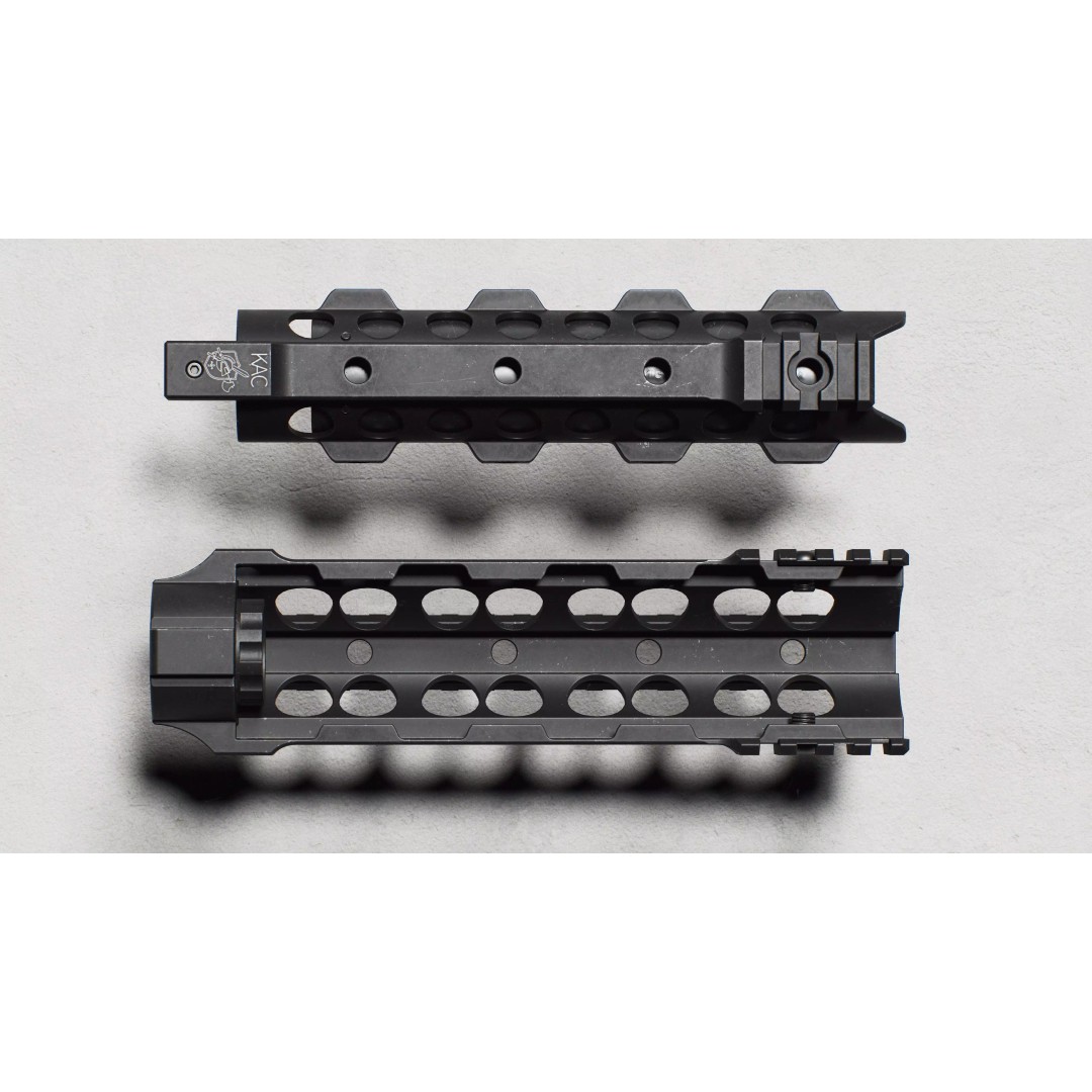 KAC AR-15 URX 3 3D Model – Low Poly Game Asset, FBX, PBR Textures - View 23