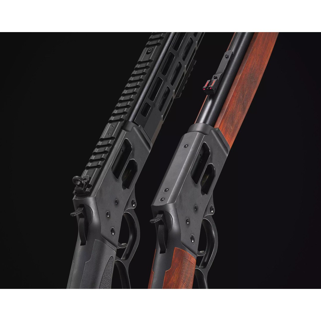 Lever Action Rifle 3D Model – Low Poly Game Asset, FBX & OBJ - View 2