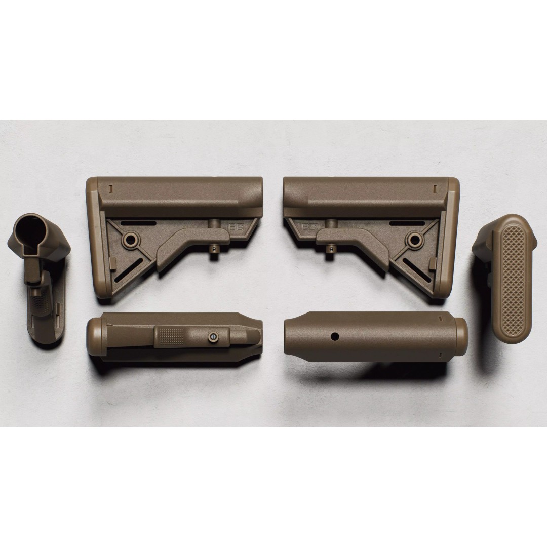 BRAVO Stock 3D Model – Low Poly Replica Game Asset, FBX - View 14