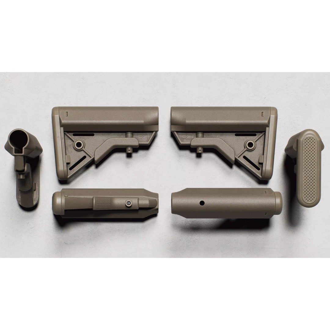 BRAVO Stock 3D Model – Low Poly Replica Game Asset, FBX - View 15