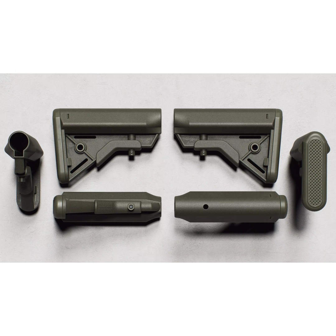 BRAVO Stock 3D Model – Low Poly Replica Game Asset, FBX - View 16