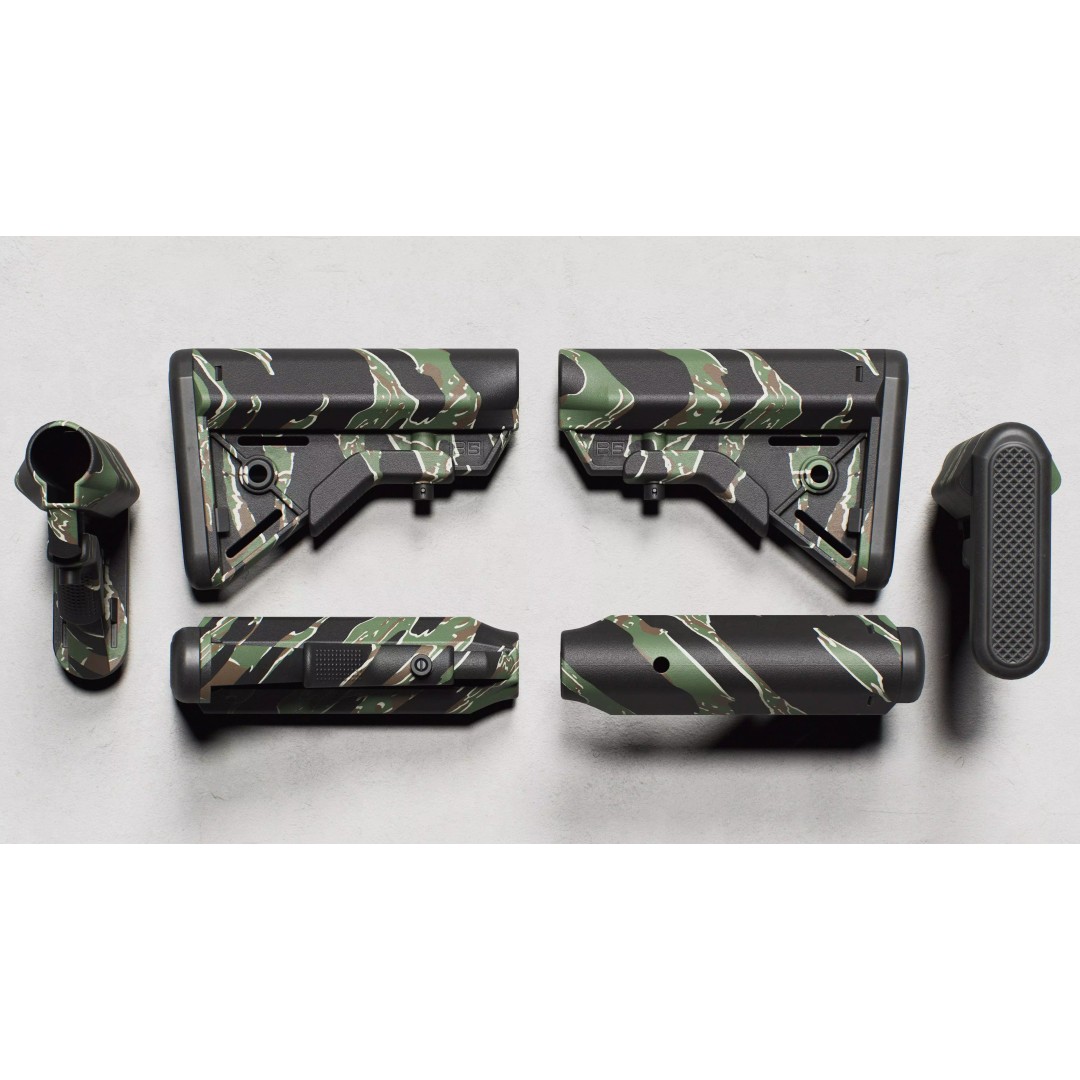 BRAVO Stock 3D Model – Low Poly Replica Game Asset, FBX - View 20