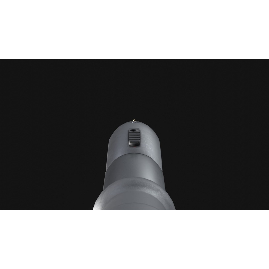 Mossberg 590 3D Model – Low Poly Game Asset, Rigged, PBR, FBX - View 9