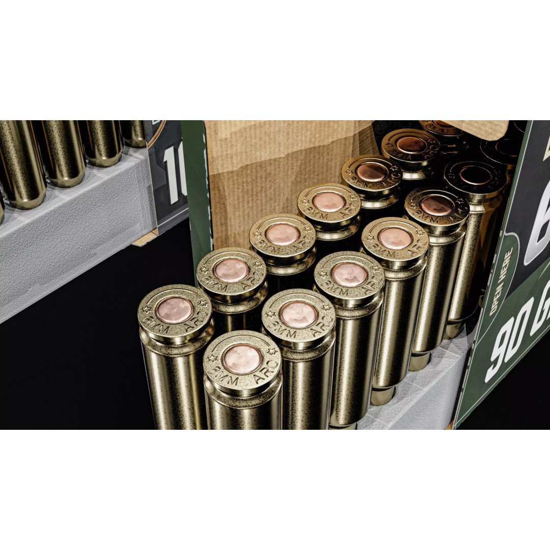 ARC Ammo 3D Model – Low Poly PBR Game Asset, FBX & More - View 10