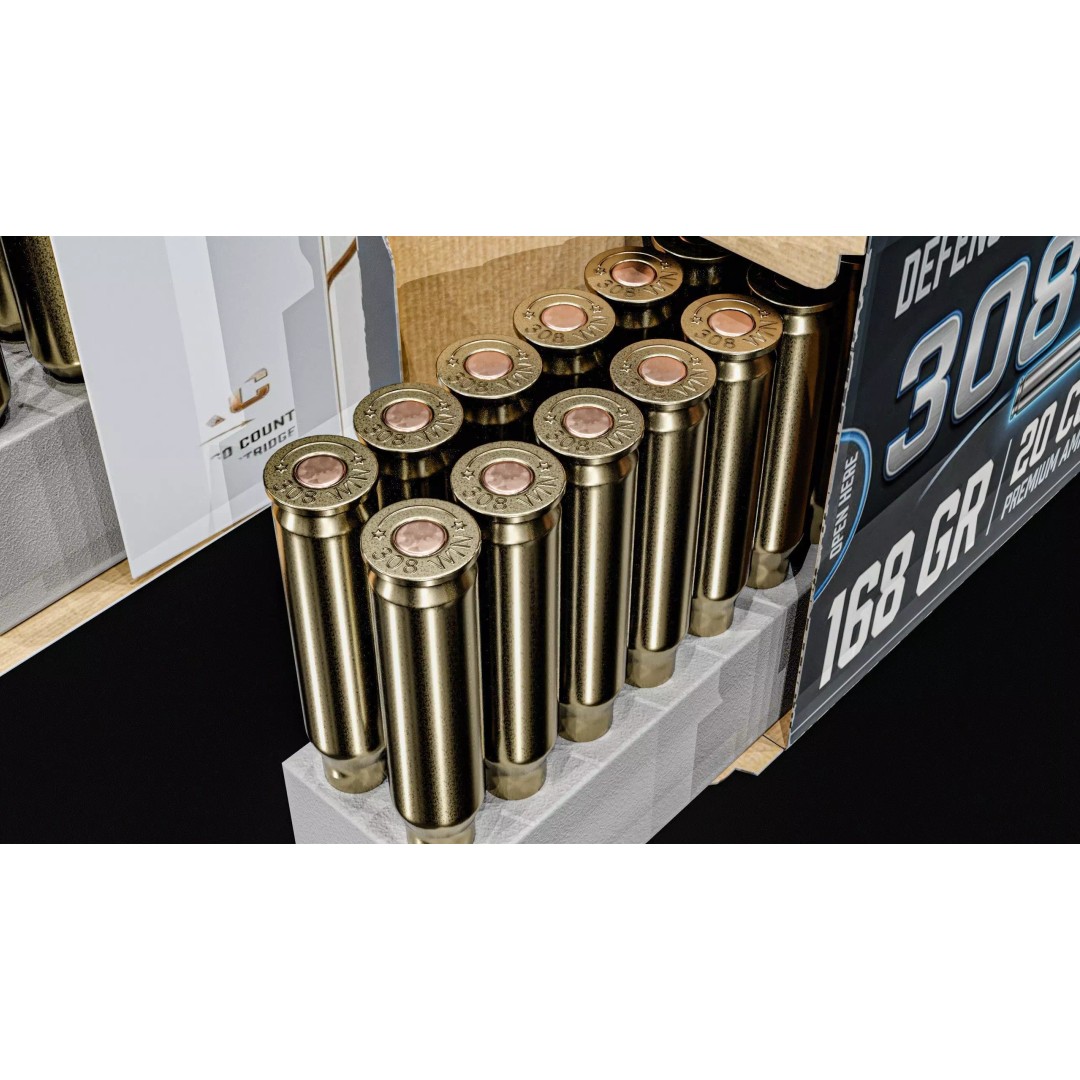 ARC Ammo 3D Model – Low Poly PBR Game Asset, FBX & More - View 8