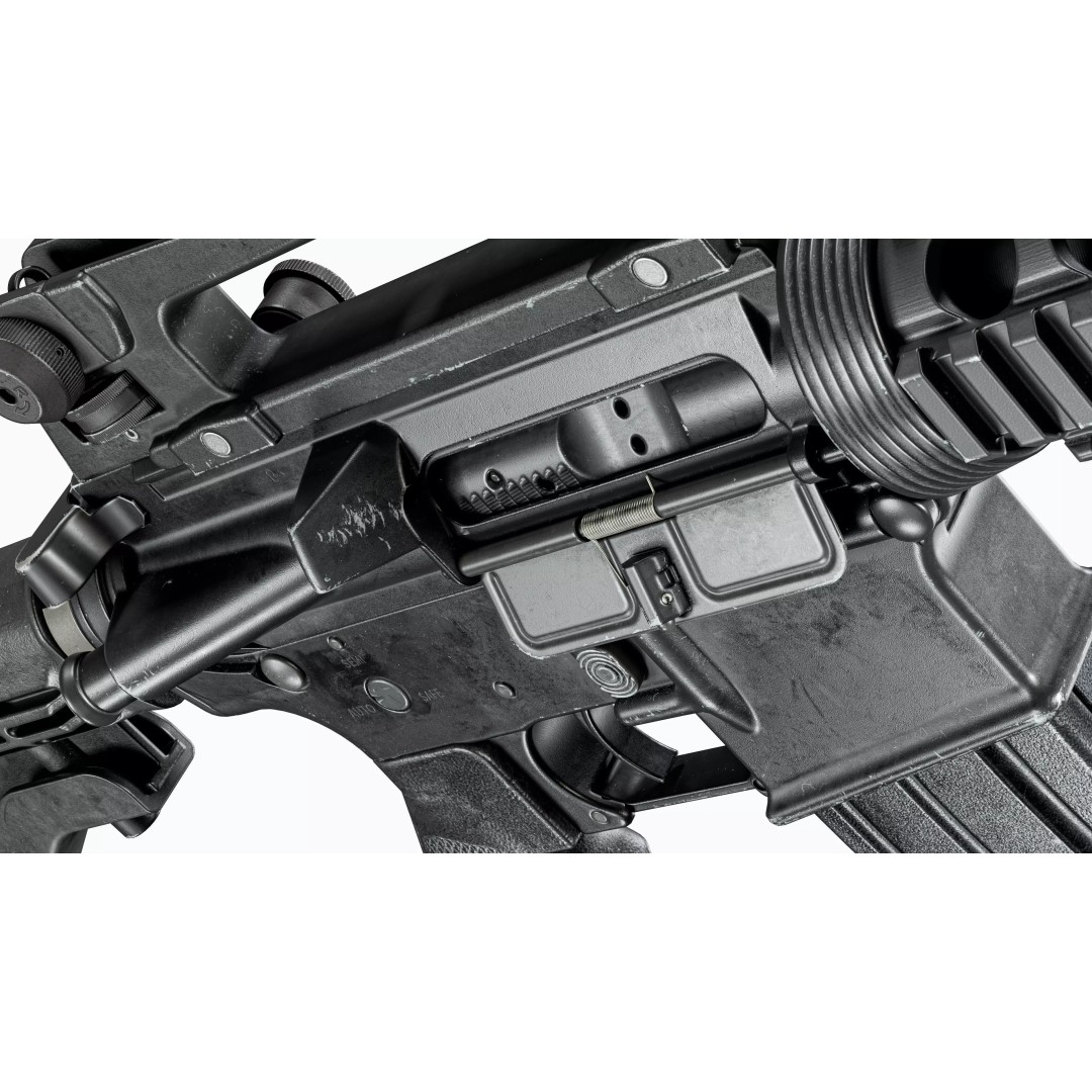 Colt M4A1 3D Model – Low Poly Game-Ready Rifle for Unity & Unreal - View 14