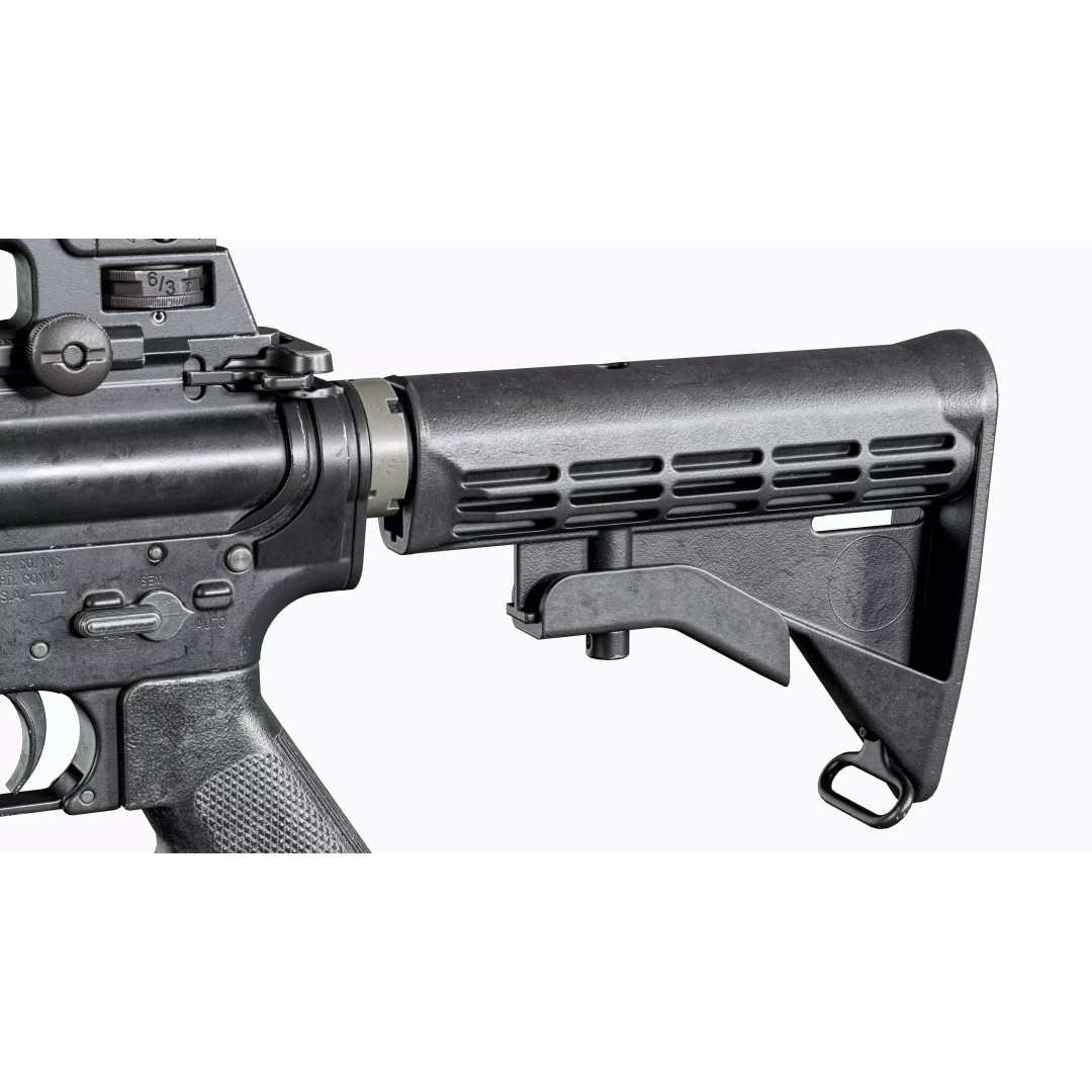Colt M4A1 3D Model – Low Poly Game-Ready Rifle for Unity & Unreal - View 9