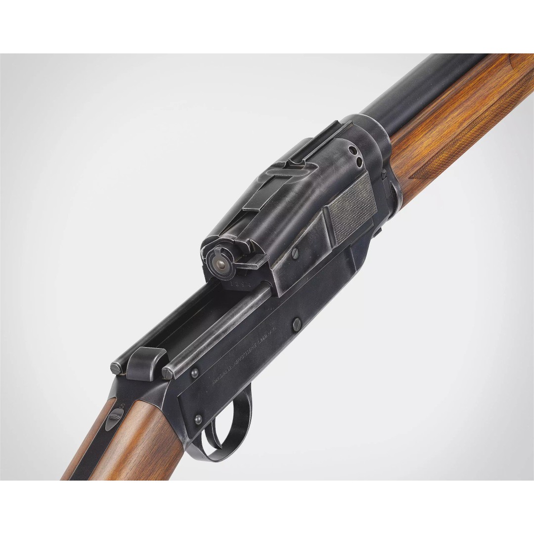 Sjögren Inertia Shotgun 3D Model – Low Poly Game Asset, FBX & OBJ - View 2