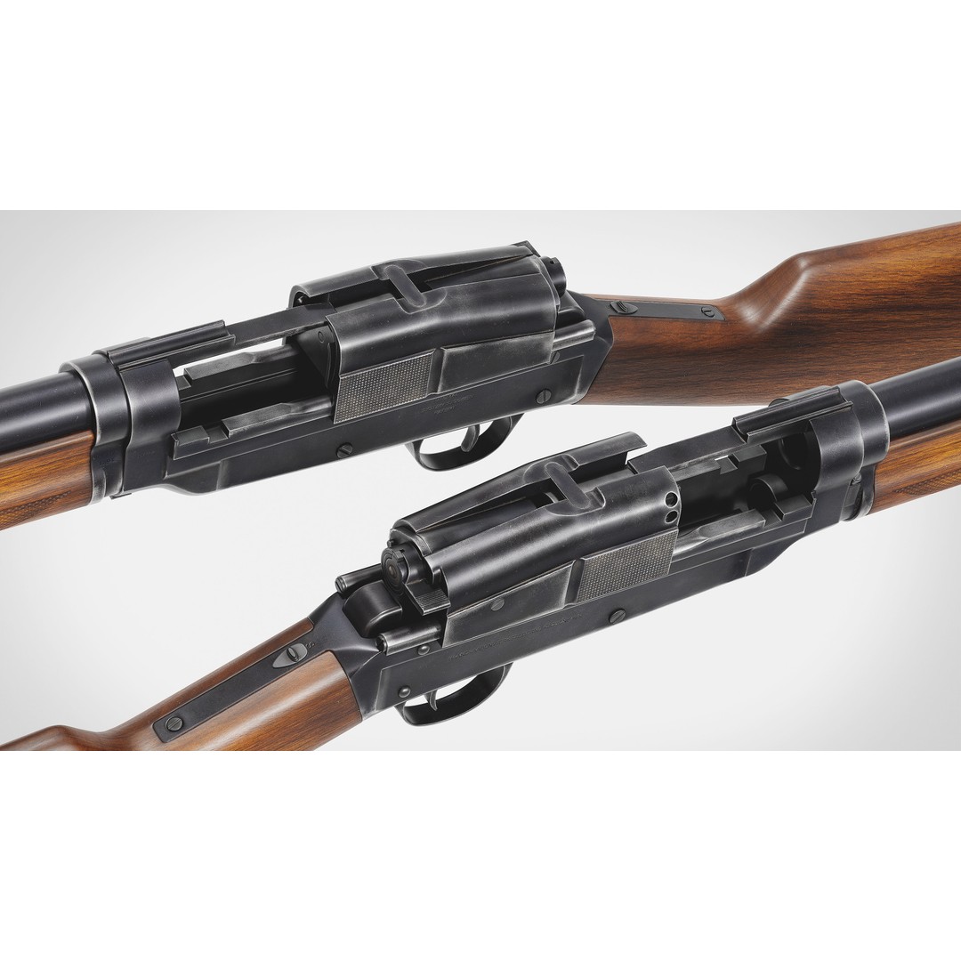 Sjögren Inertia Shotgun 3D Model – Low Poly Game Asset, FBX & OBJ - View 6