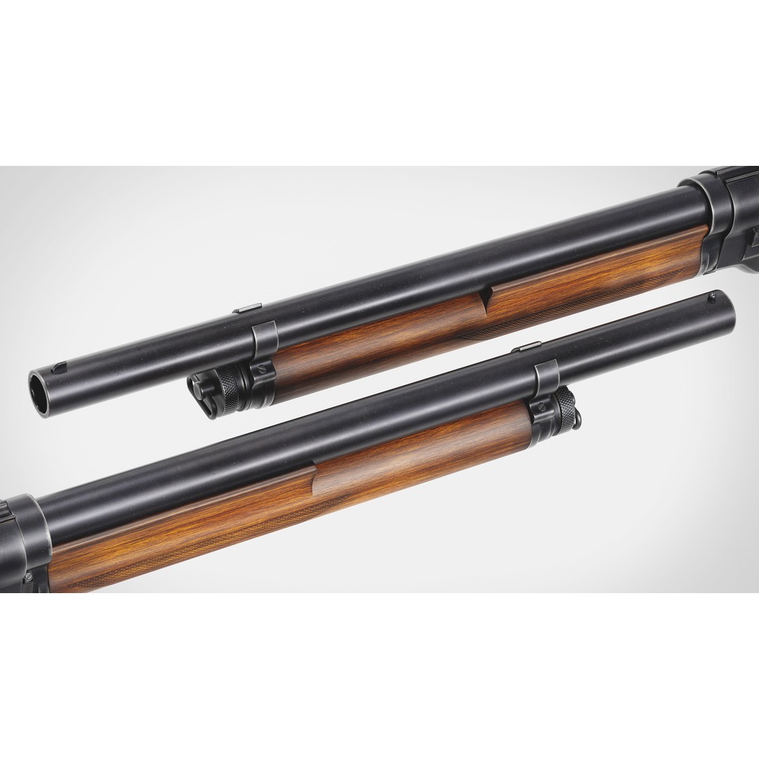 Sjögren Inertia Shotgun 3D Model – Low Poly Game Asset, FBX & OBJ - View 7