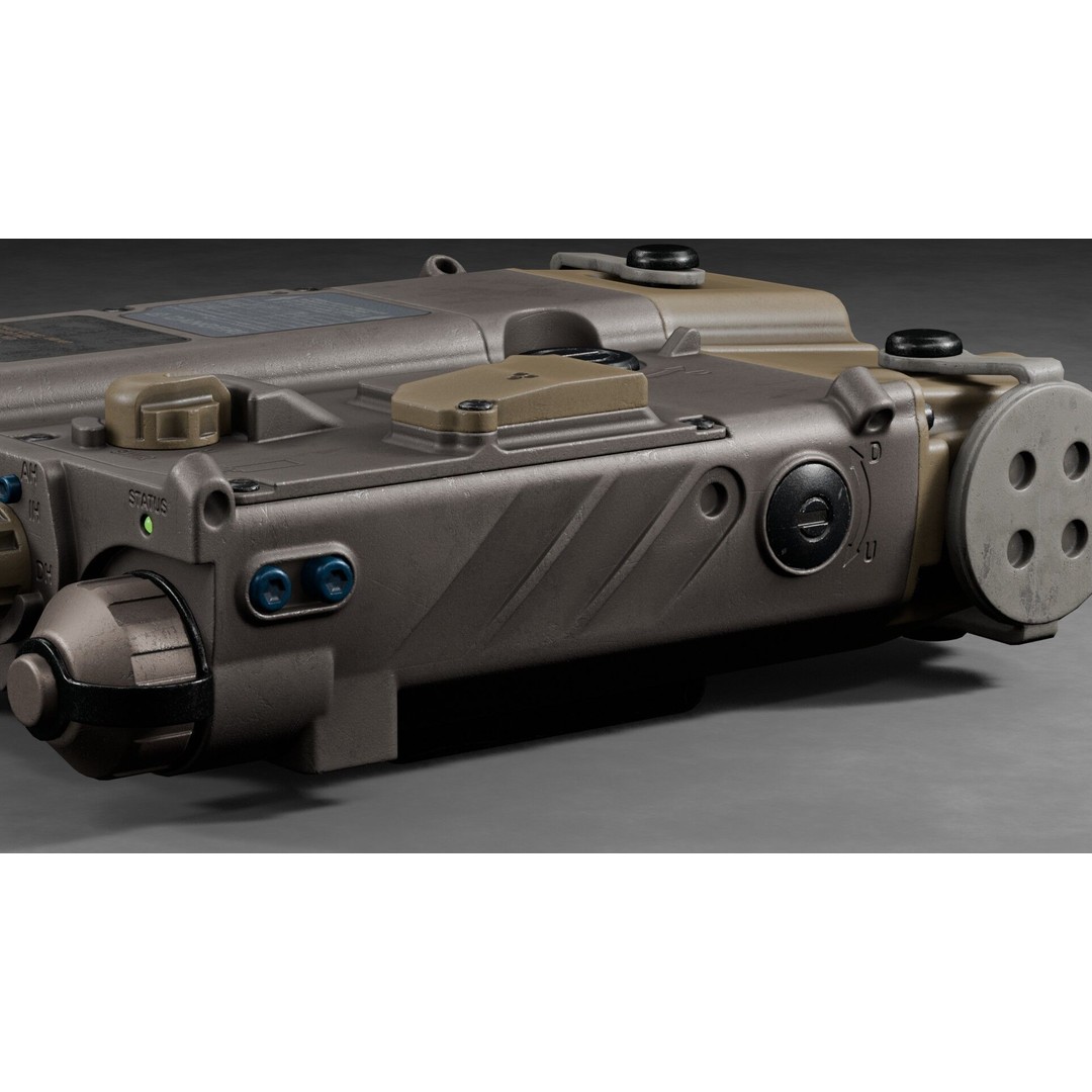 L3 Harris SPEAR Rangefinder 3D Model – Low Poly Game Asset, FBX - View 10