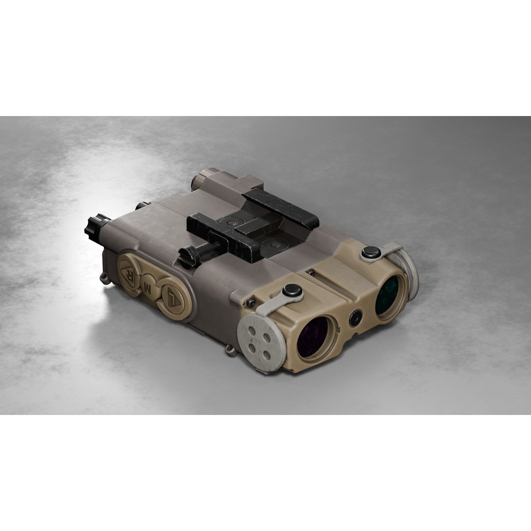 L3 Harris SPEAR Rangefinder 3D Model – Low Poly Game Asset, FBX - View 11