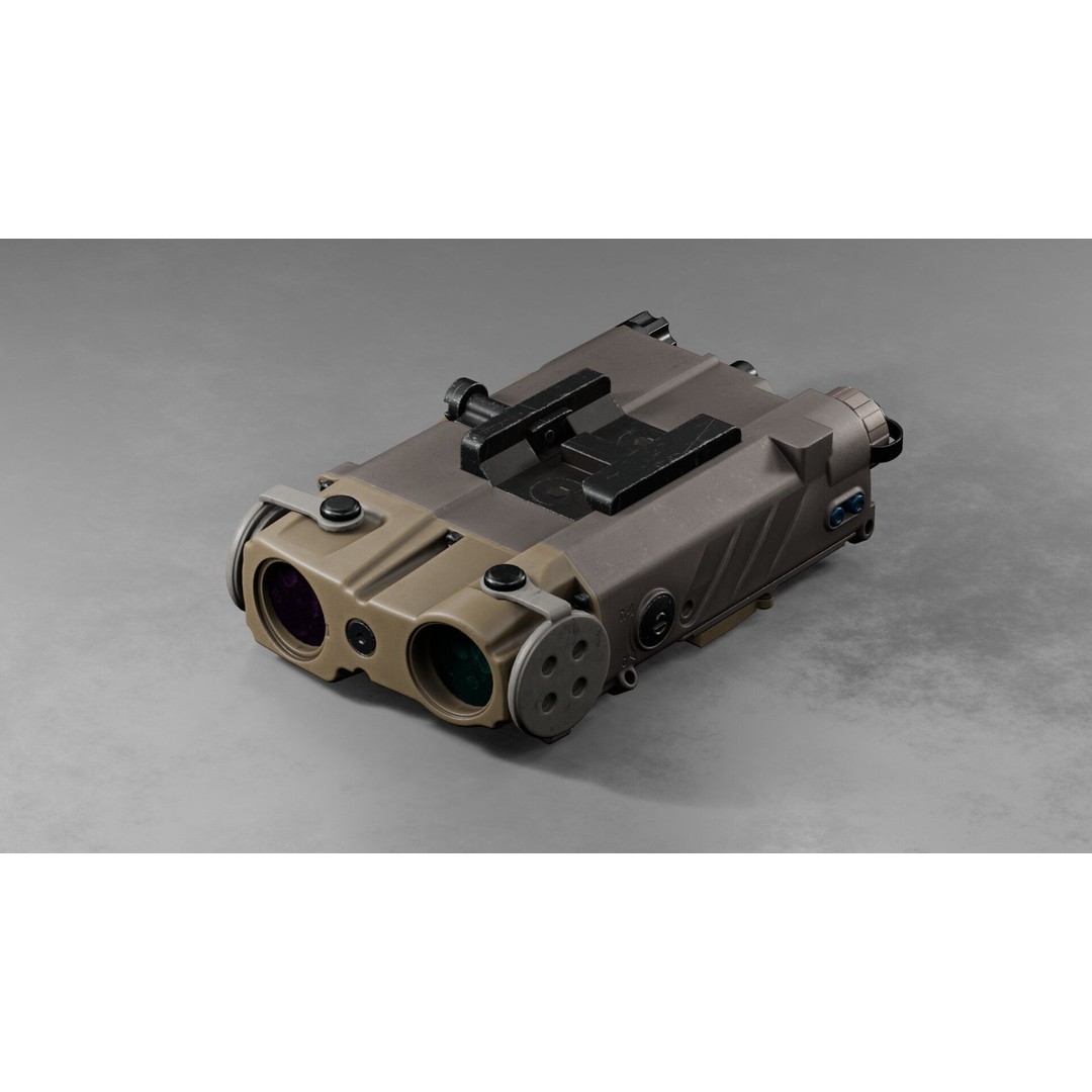 L3 Harris SPEAR Rangefinder 3D Model – Low Poly Game Asset, FBX - View 12