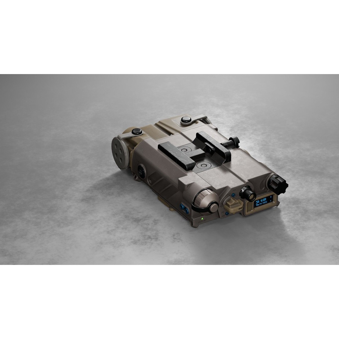 L3 Harris SPEAR Rangefinder 3D Model – Low Poly Game Asset, FBX - View 13