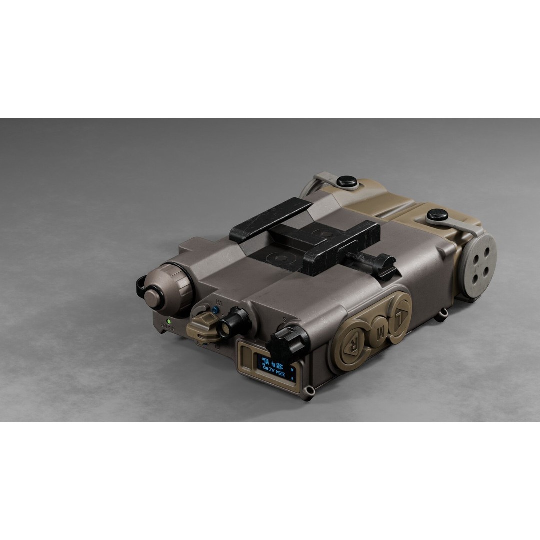L3 Harris SPEAR Rangefinder 3D Model – Low Poly Game Asset, FBX - View 14