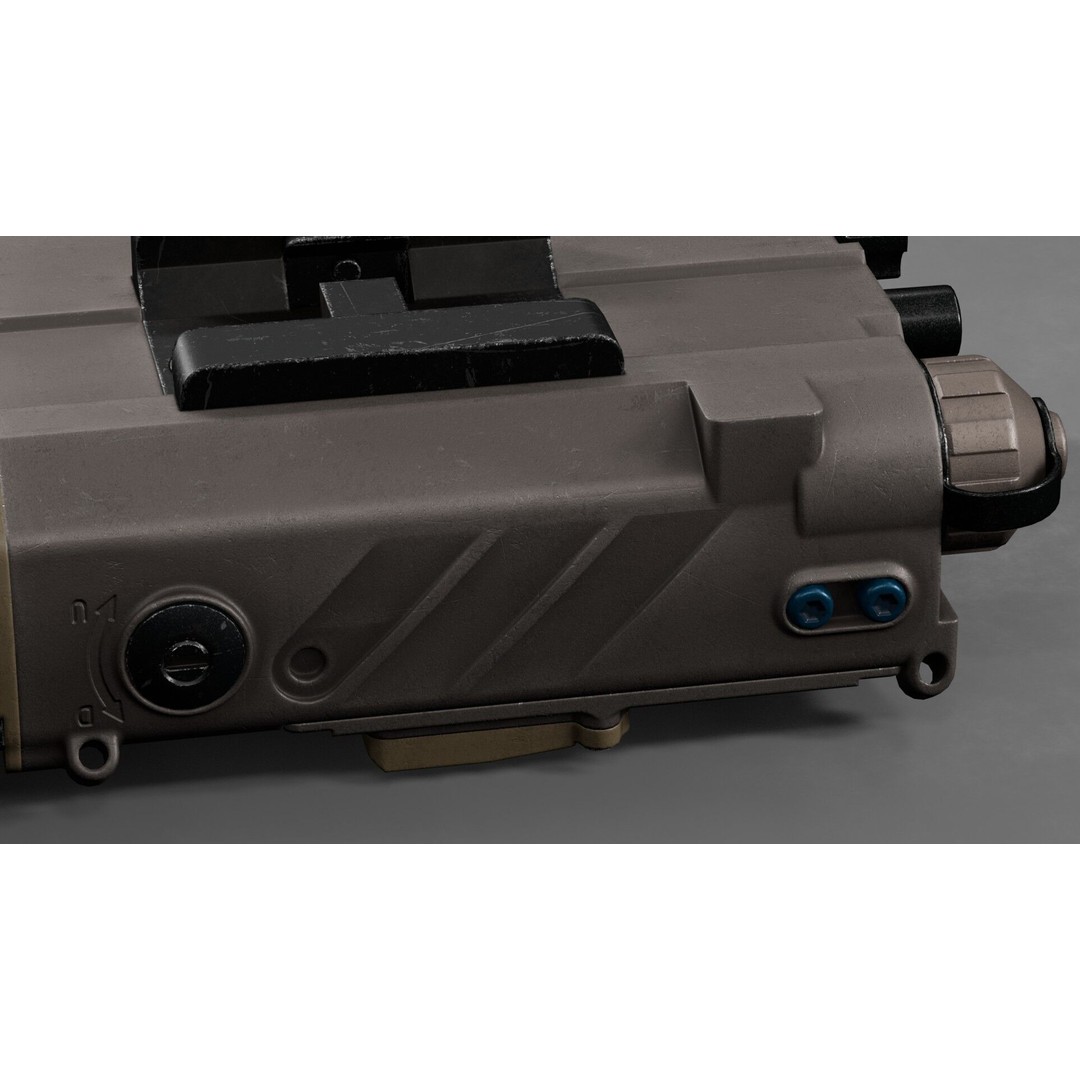 L3 Harris SPEAR Rangefinder 3D Model – Low Poly Game Asset, FBX - View 16