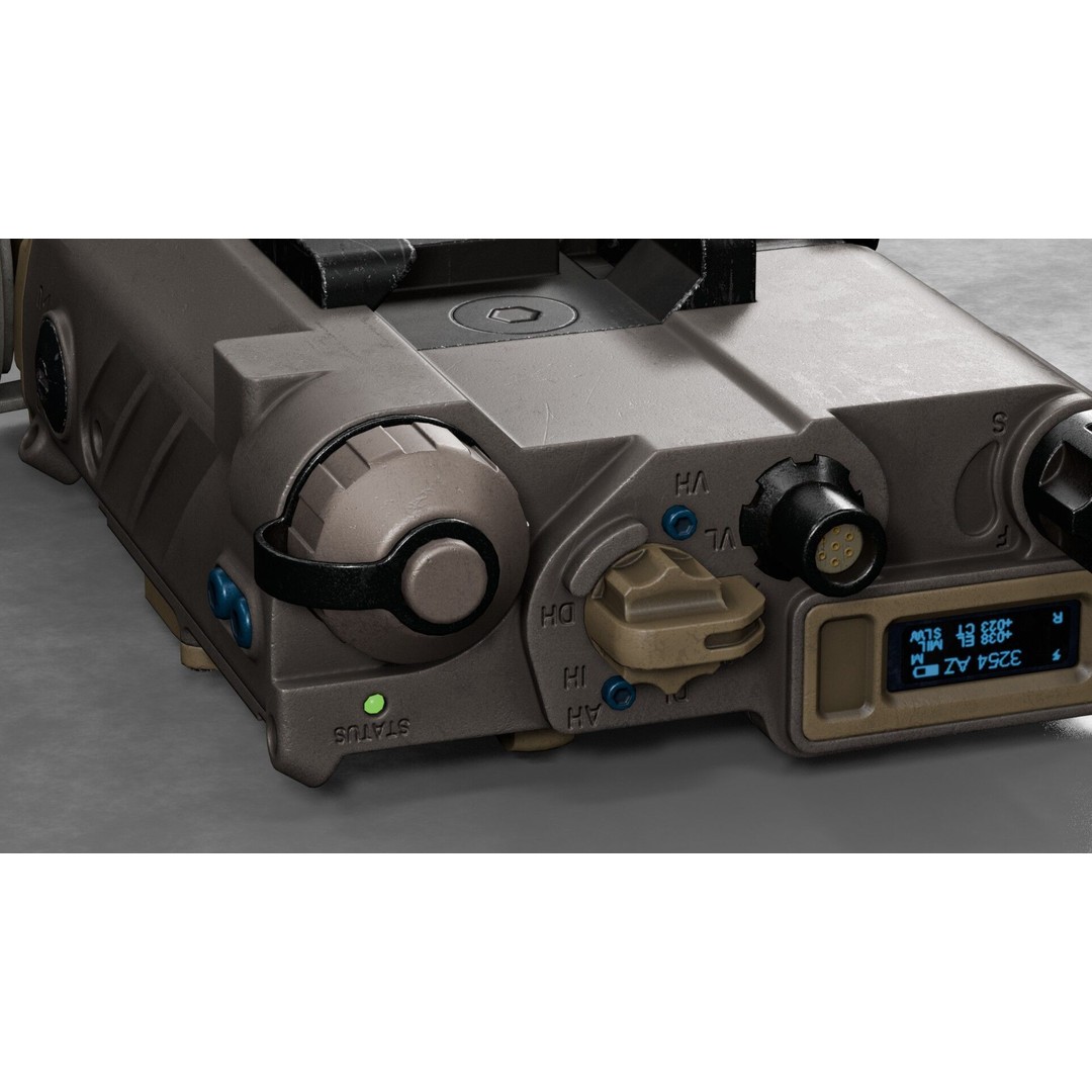 L3 Harris SPEAR Rangefinder 3D Model – Low Poly Game Asset, FBX - View 17