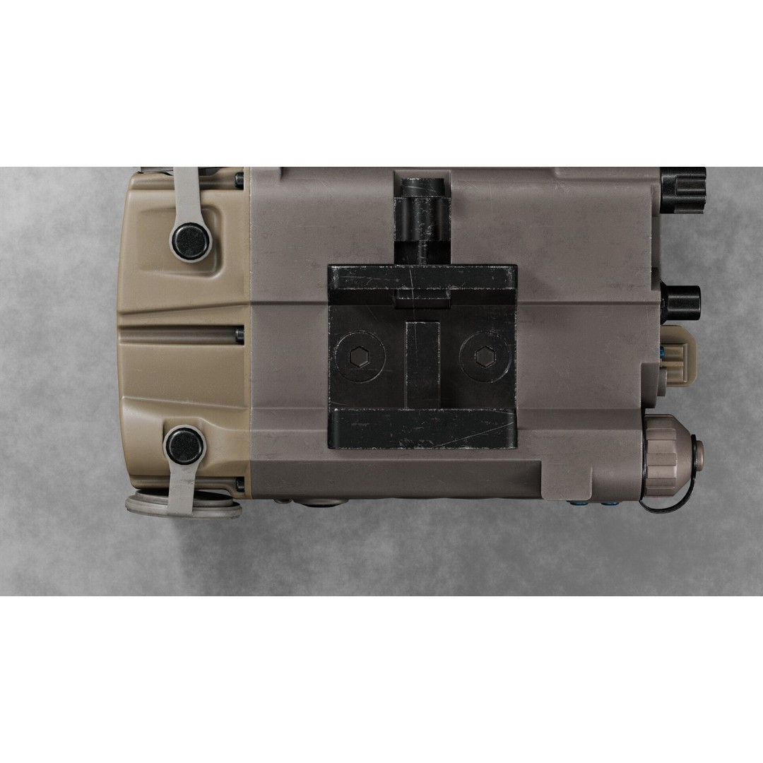 L3 Harris SPEAR Rangefinder 3D Model – Low Poly Game Asset, FBX - View 18
