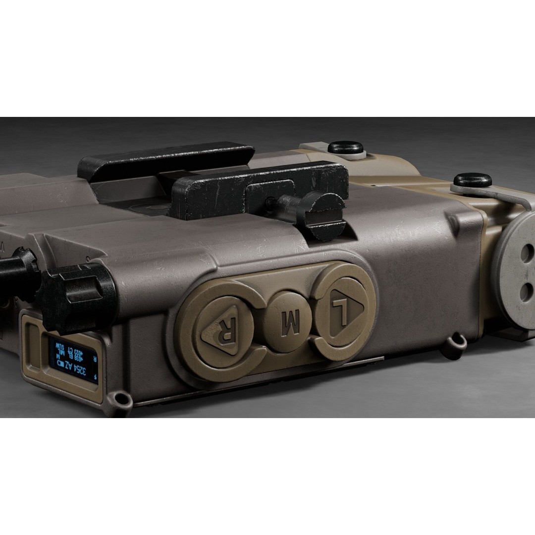 L3 Harris SPEAR Rangefinder 3D Model – Low Poly Game Asset, FBX - View 19