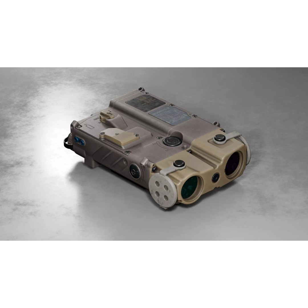 L3 Harris SPEAR Rangefinder 3D Model – Low Poly Game Asset, FBX - View 2