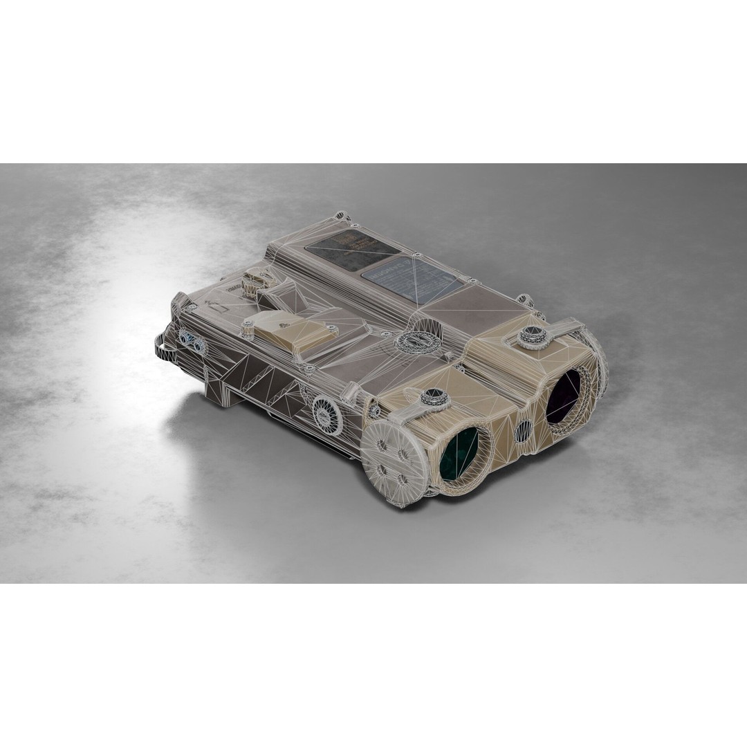 L3 Harris SPEAR Rangefinder 3D Model – Low Poly Game Asset, FBX - View 21