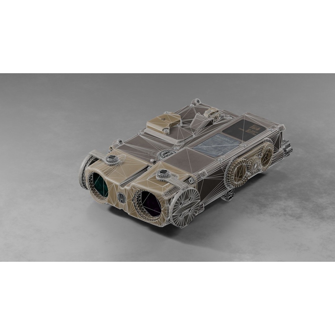 L3 Harris SPEAR Rangefinder 3D Model – Low Poly Game Asset, FBX - View 22