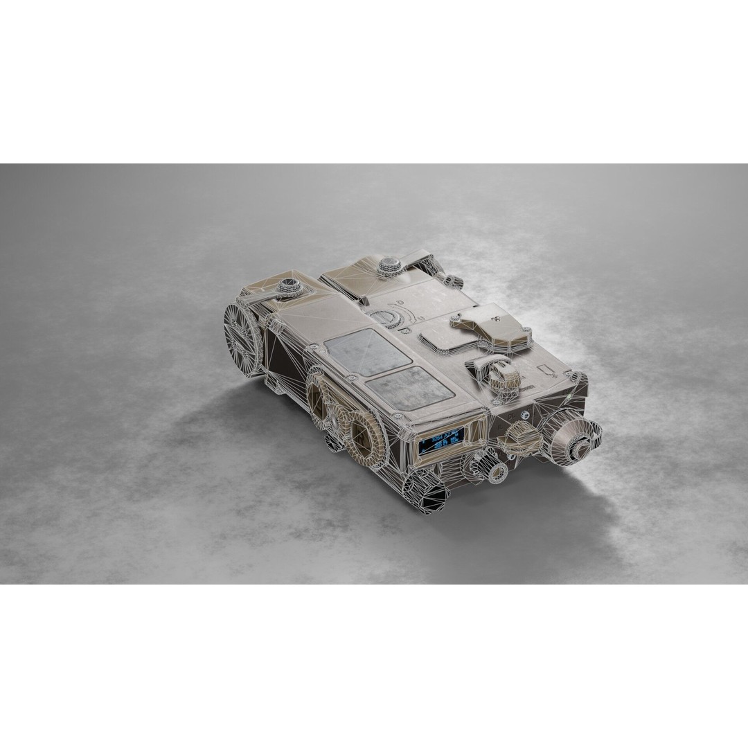 L3 Harris SPEAR Rangefinder 3D Model – Low Poly Game Asset, FBX - View 23
