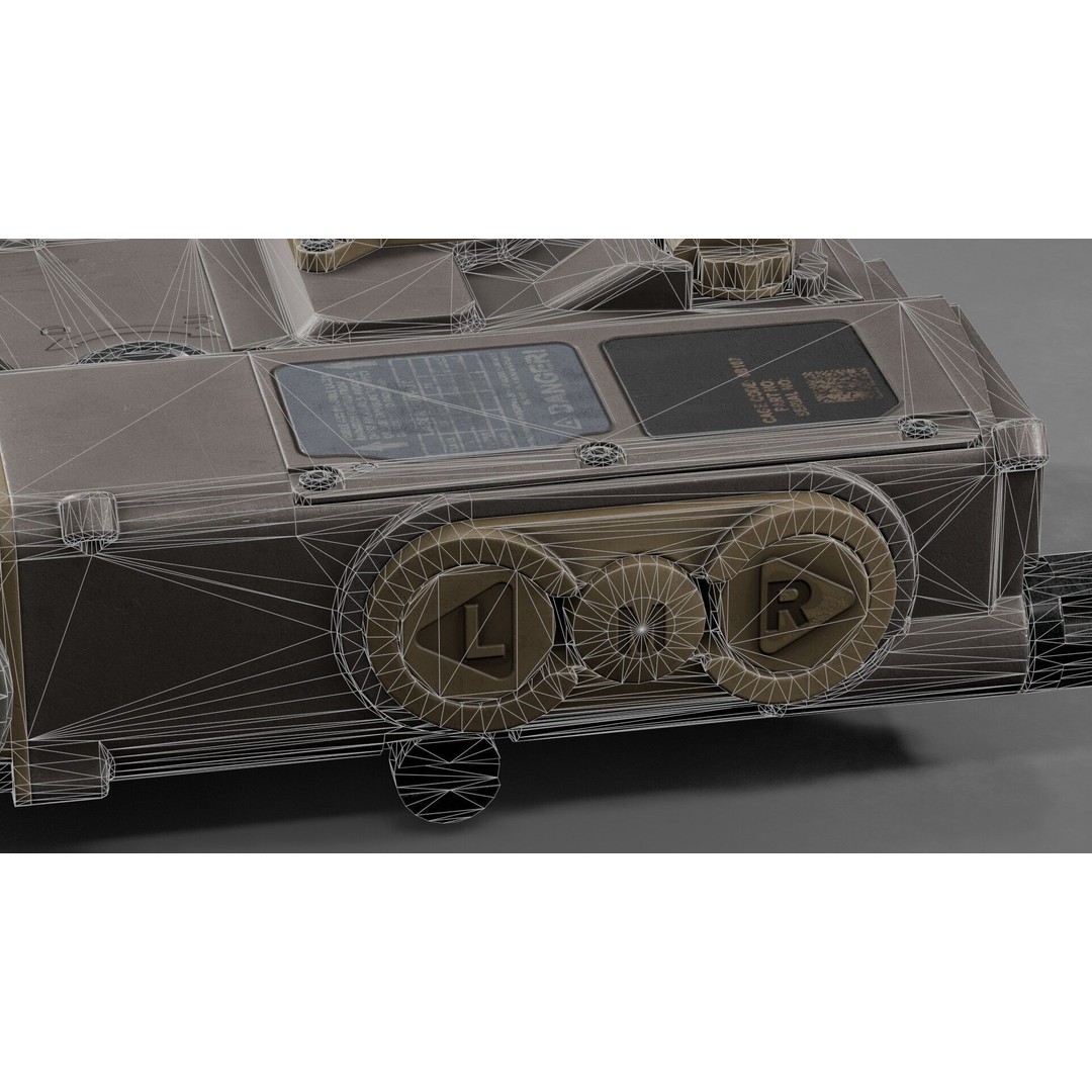 L3 Harris SPEAR Rangefinder 3D Model – Low Poly Game Asset, FBX - View 26