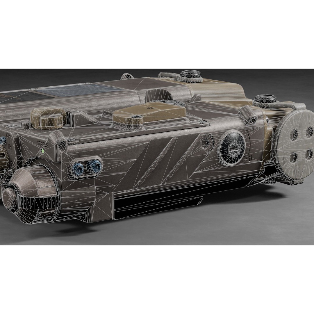 L3 Harris SPEAR Rangefinder 3D Model – Low Poly Game Asset, FBX - View 29