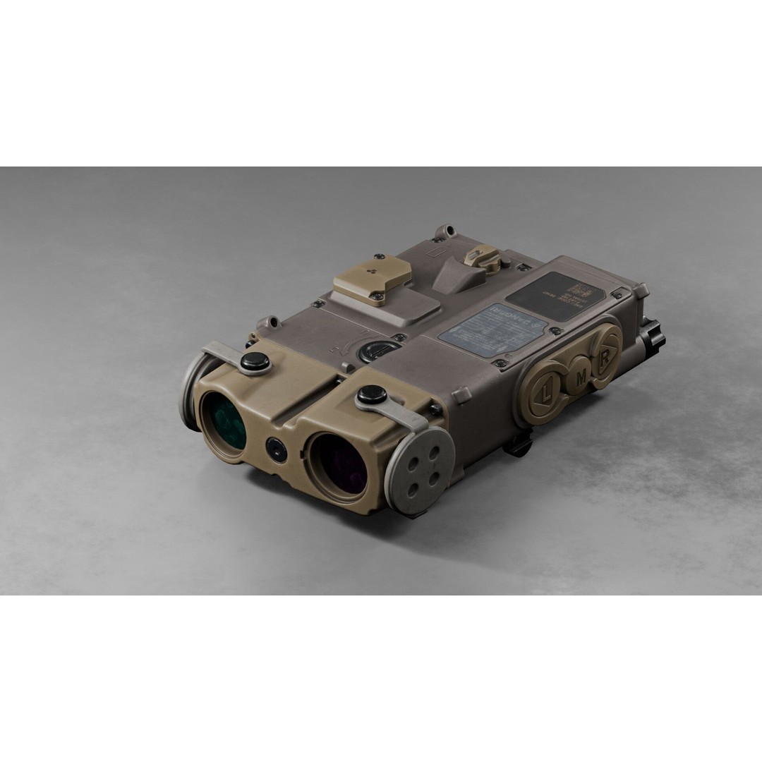 L3 Harris SPEAR Rangefinder 3D Model – Low Poly Game Asset, FBX - View 3