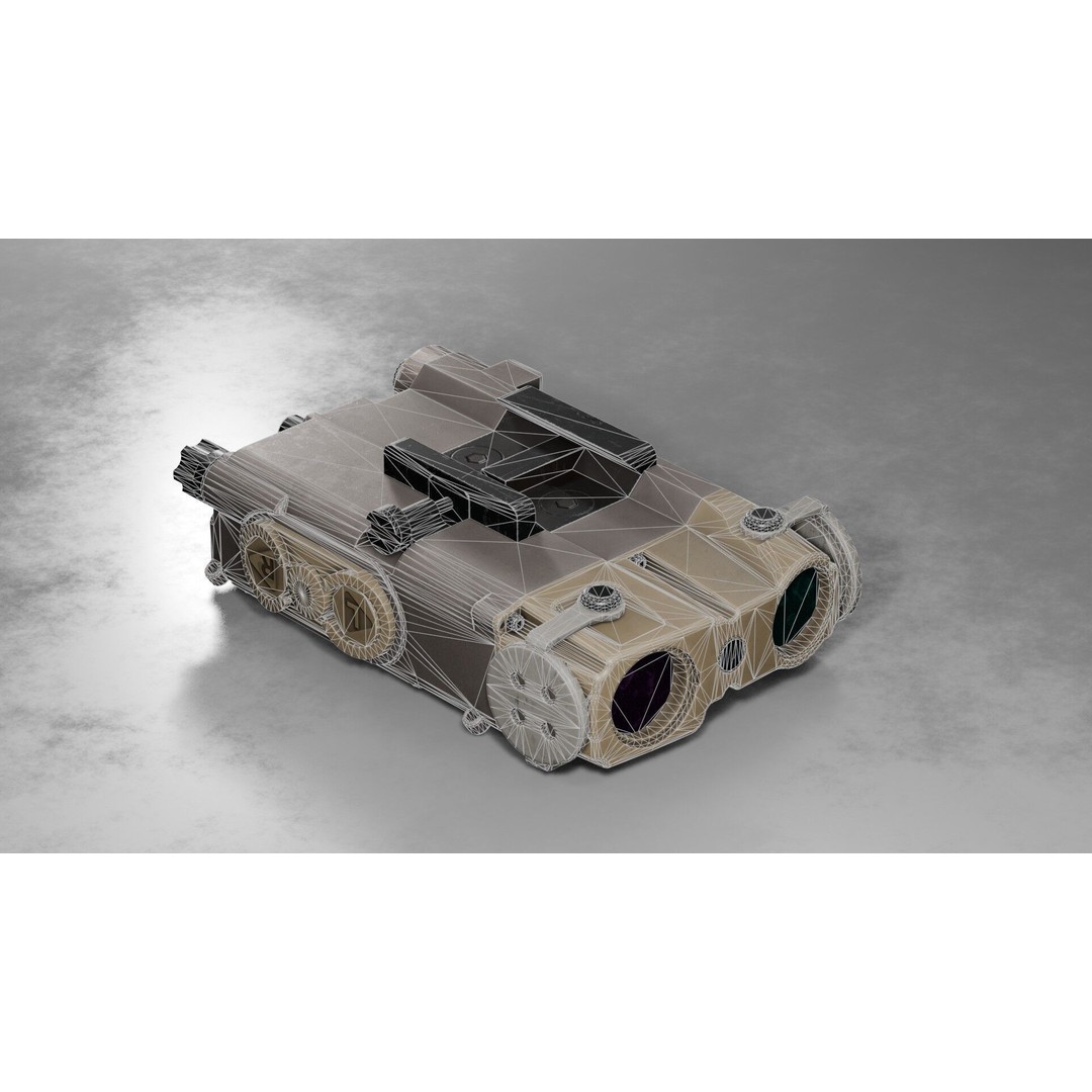 L3 Harris SPEAR Rangefinder 3D Model – Low Poly Game Asset, FBX - View 30