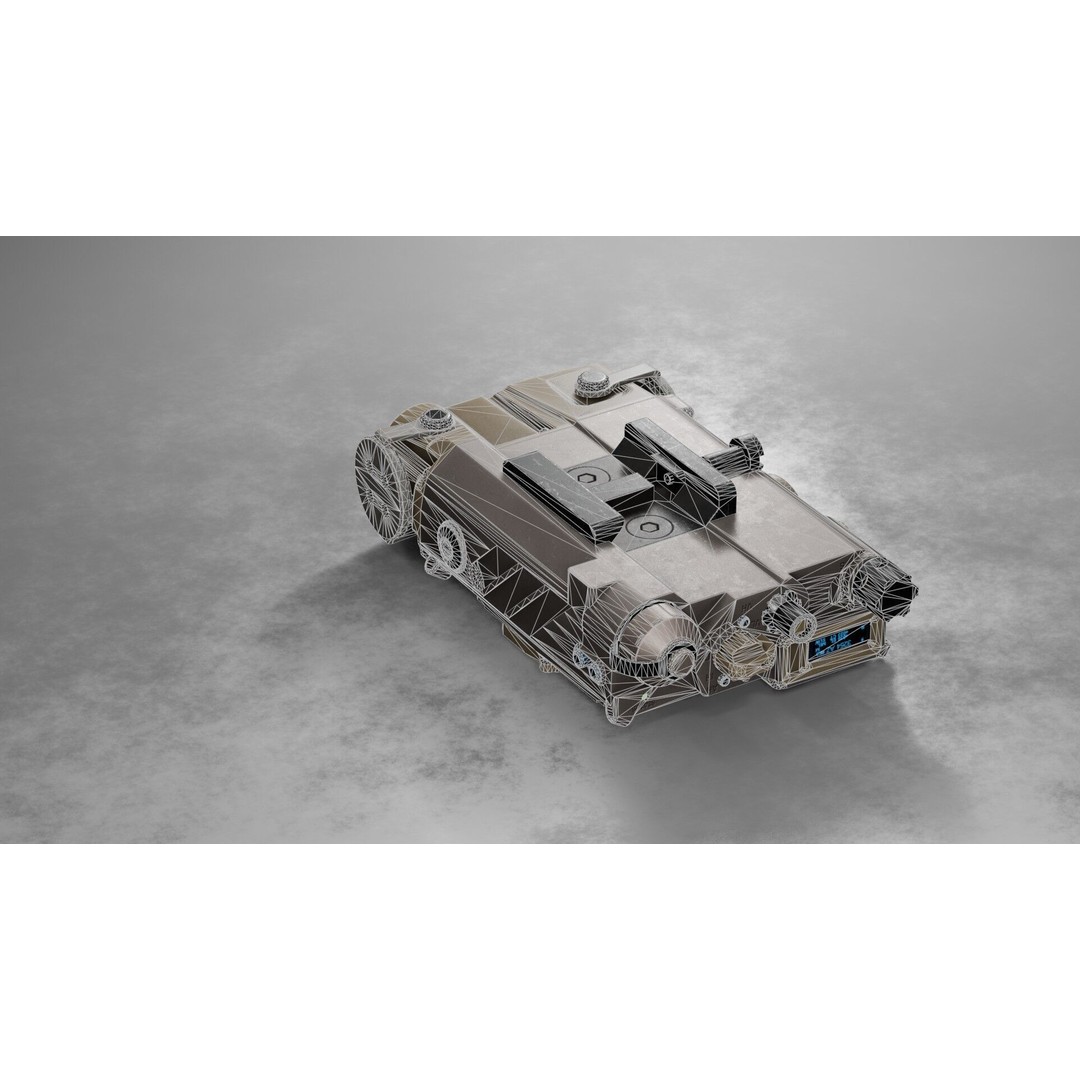 L3 Harris SPEAR Rangefinder 3D Model – Low Poly Game Asset, FBX - View 32
