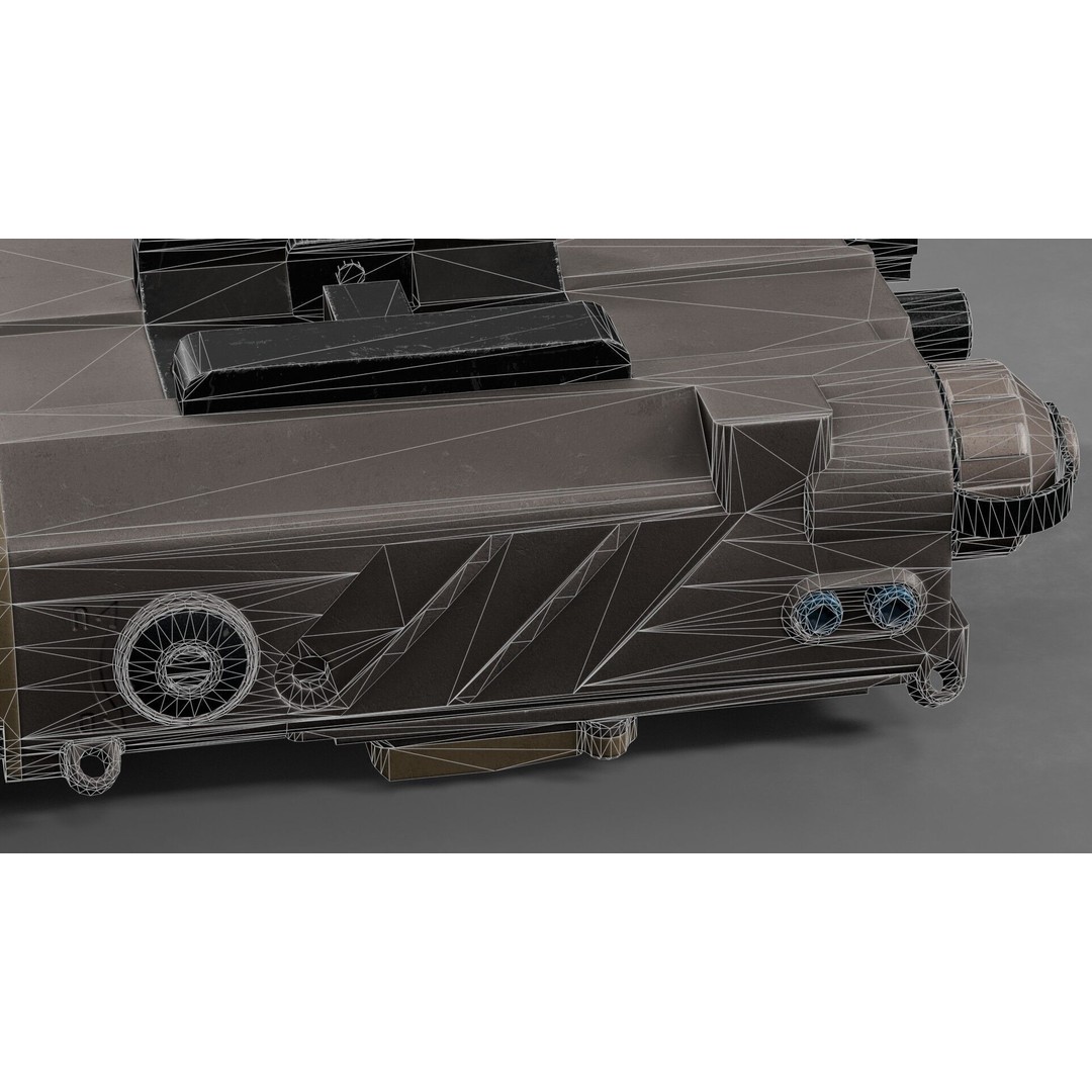 L3 Harris SPEAR Rangefinder 3D Model – Low Poly Game Asset, FBX - View 35