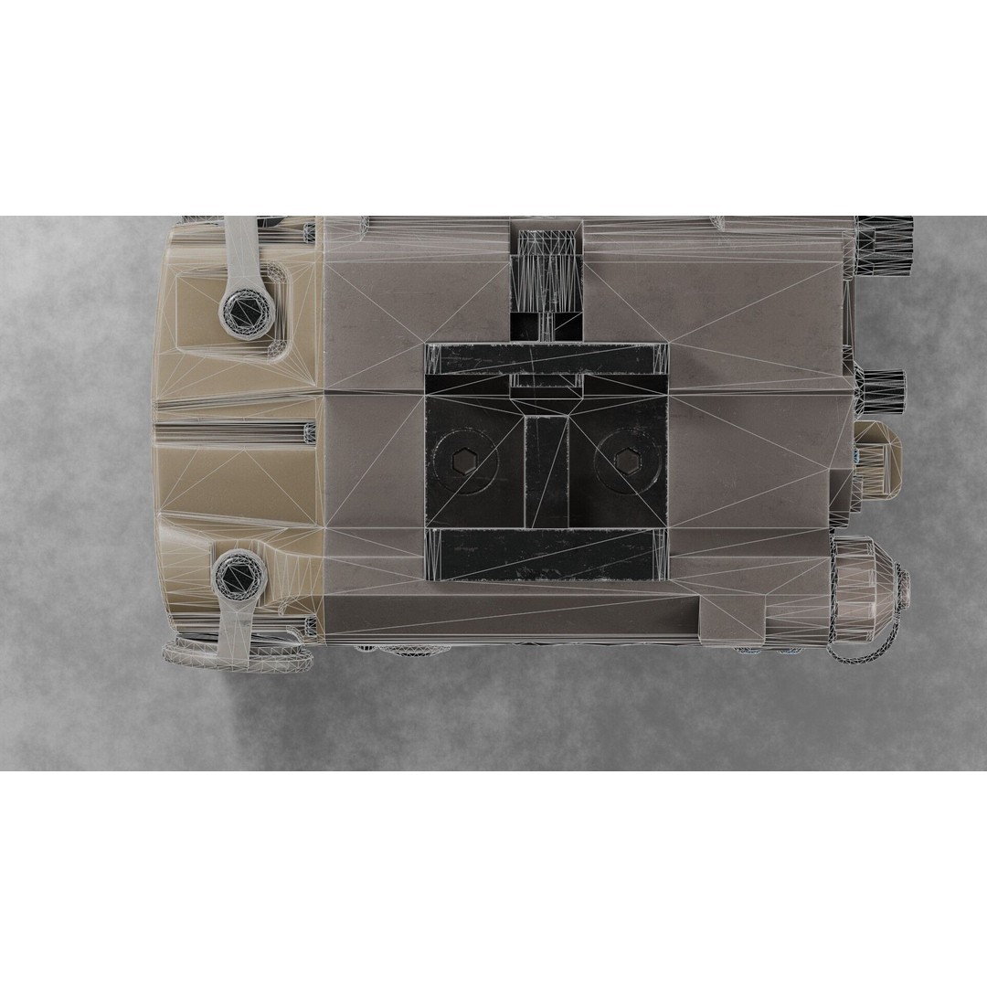 L3 Harris SPEAR Rangefinder 3D Model – Low Poly Game Asset, FBX - View 37