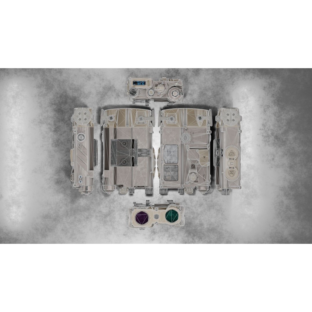 L3 Harris SPEAR Rangefinder 3D Model – Low Poly Game Asset, FBX - View 38