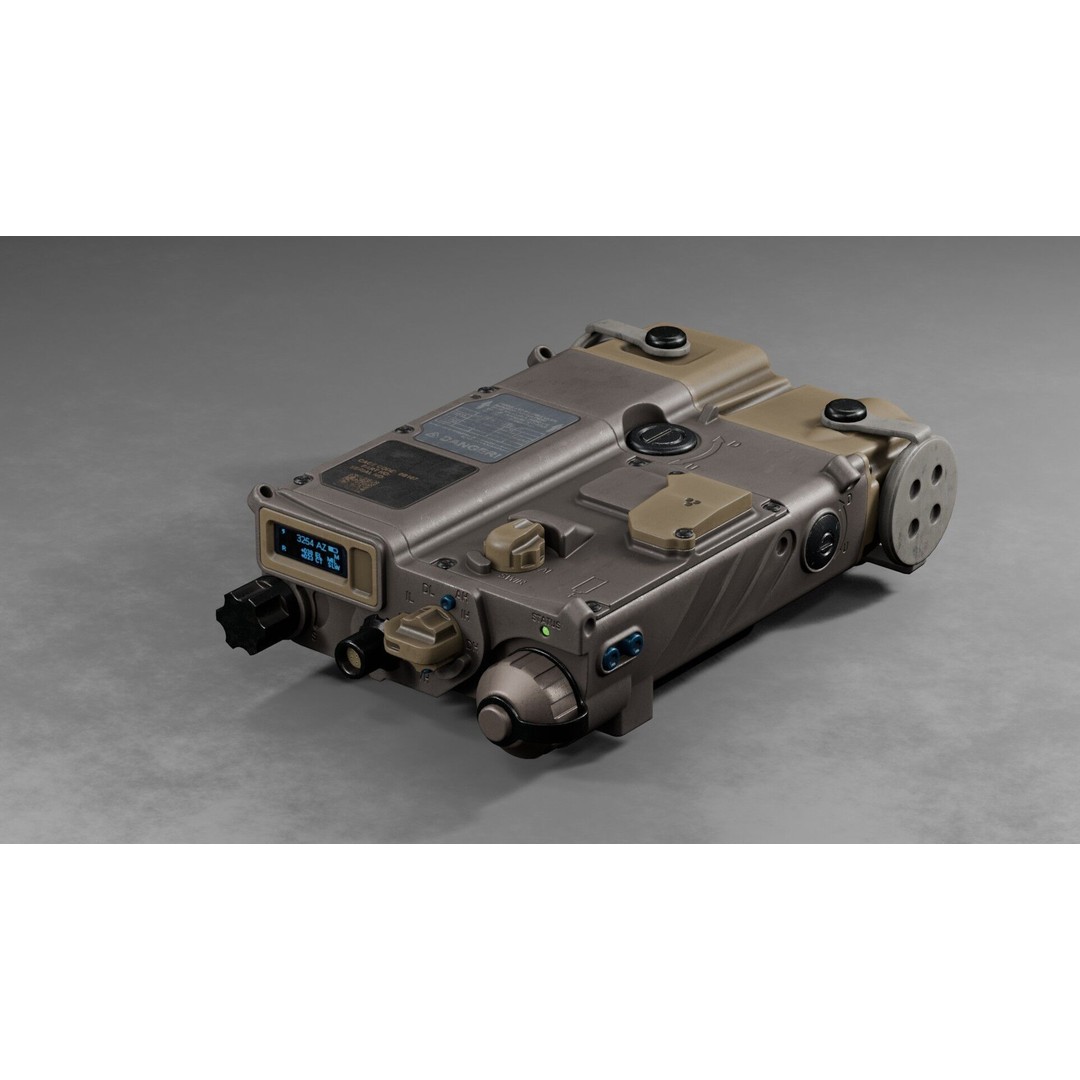 L3 Harris SPEAR Rangefinder 3D Model – Low Poly Game Asset, FBX - View 5