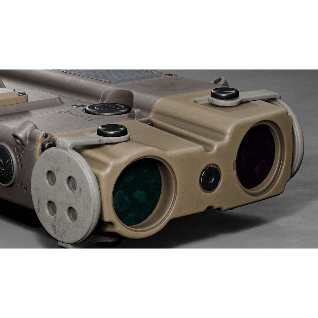 L3 Harris SPEAR Rangefinder 3D Model – Low Poly Game Asset, FBX - View 6