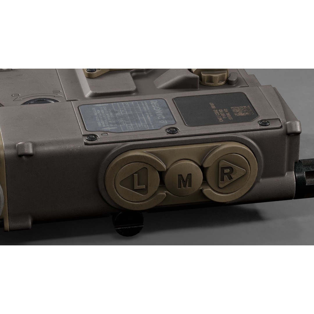 L3 Harris SPEAR Rangefinder 3D Model – Low Poly Game Asset, FBX - View 7