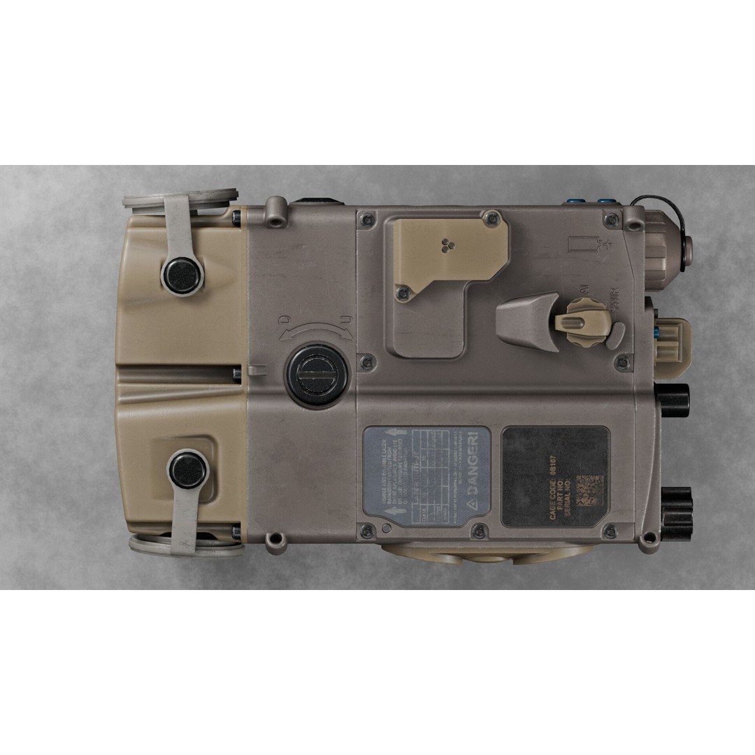 L3 Harris SPEAR Rangefinder 3D Model – Low Poly Game Asset, FBX - View 9