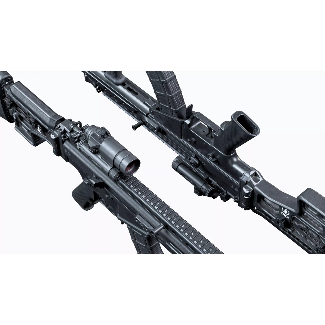 MK17 MOD0 FN SCAR-H 3D Model – Low Poly Game-Ready Rifle, FBX, PBR - View 11