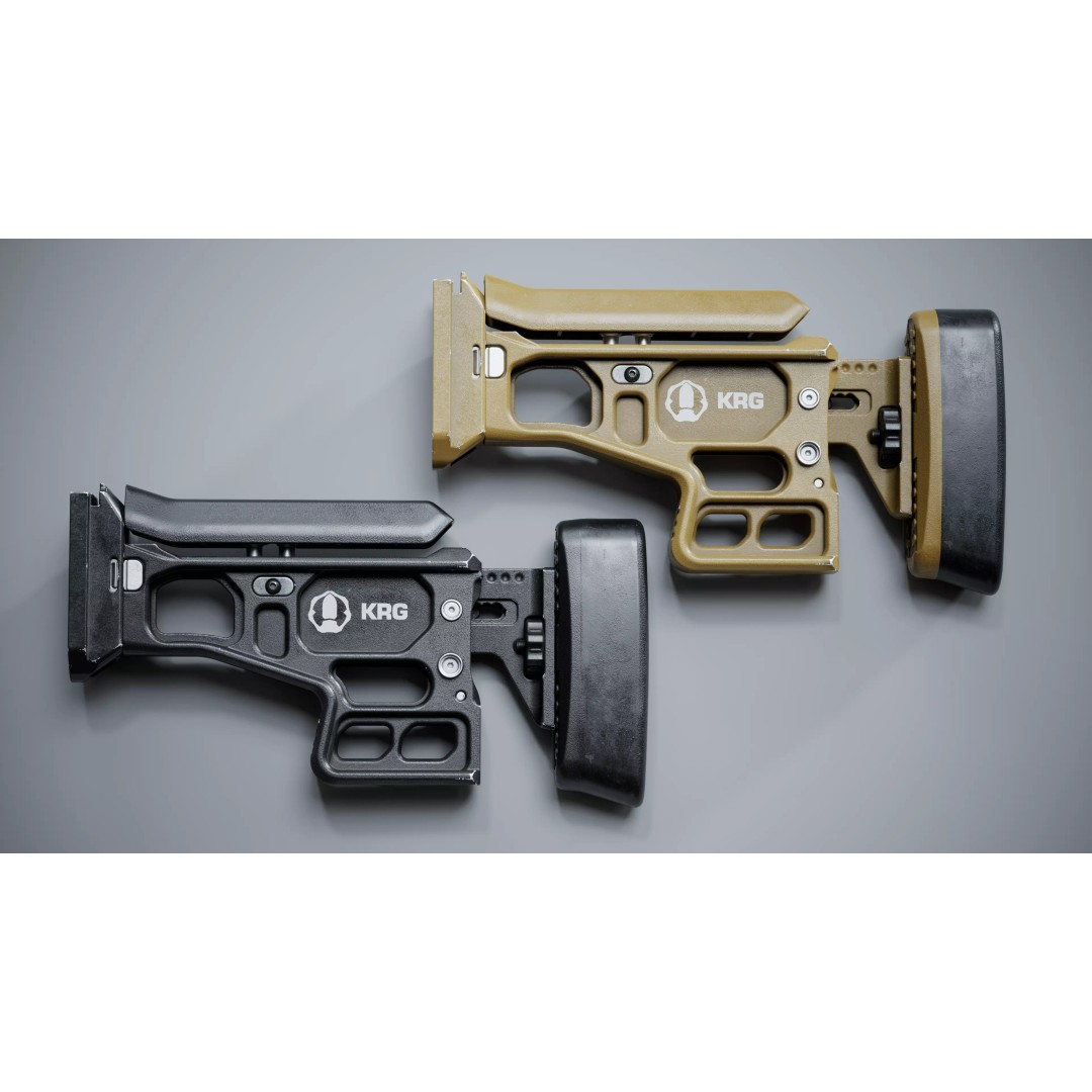 MK17 MOD0 FN SCAR-H 3D Model – Low Poly Game-Ready Rifle, FBX, PBR - View 19