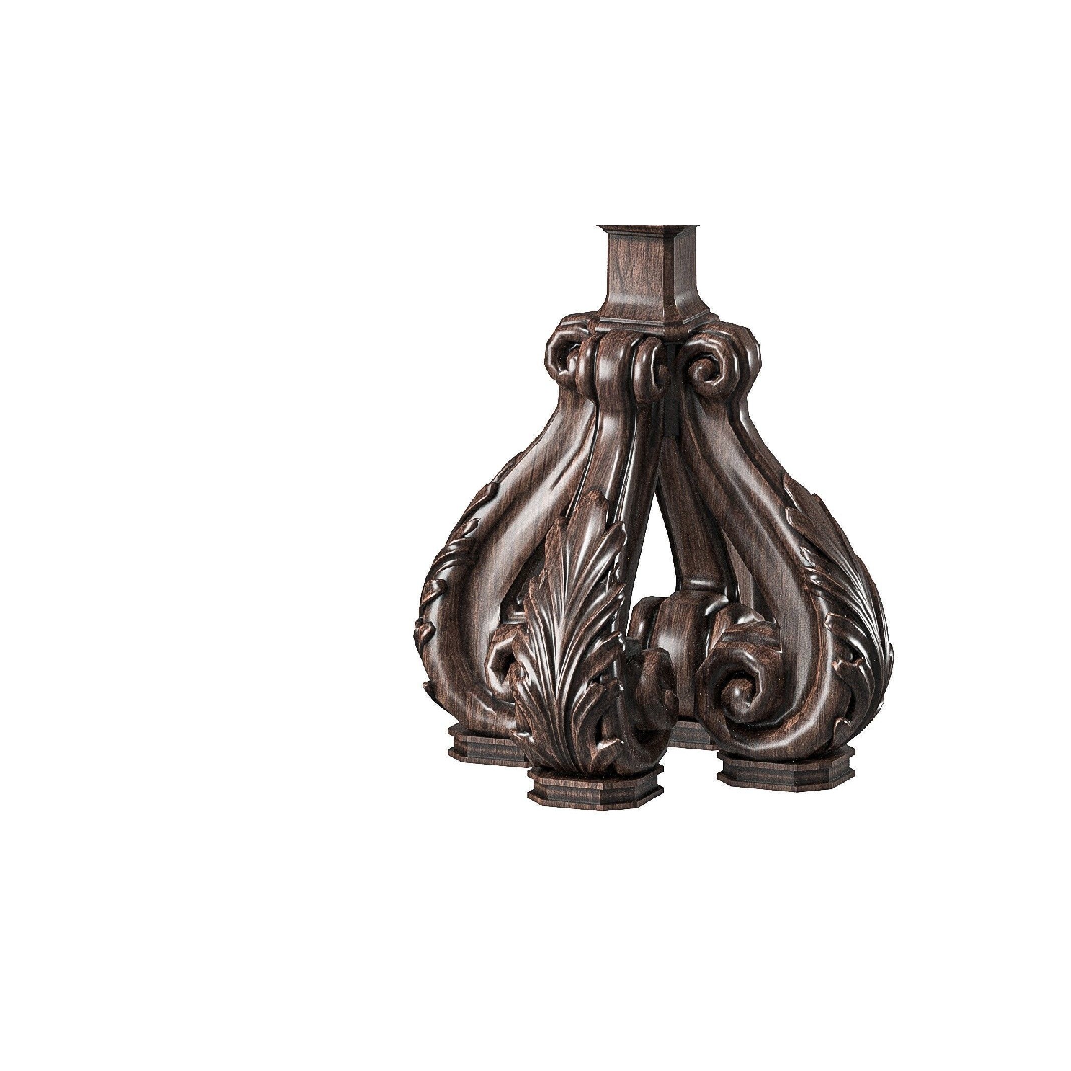 Roberto Elegant Floor Lamp - Game-Ready 3D Model