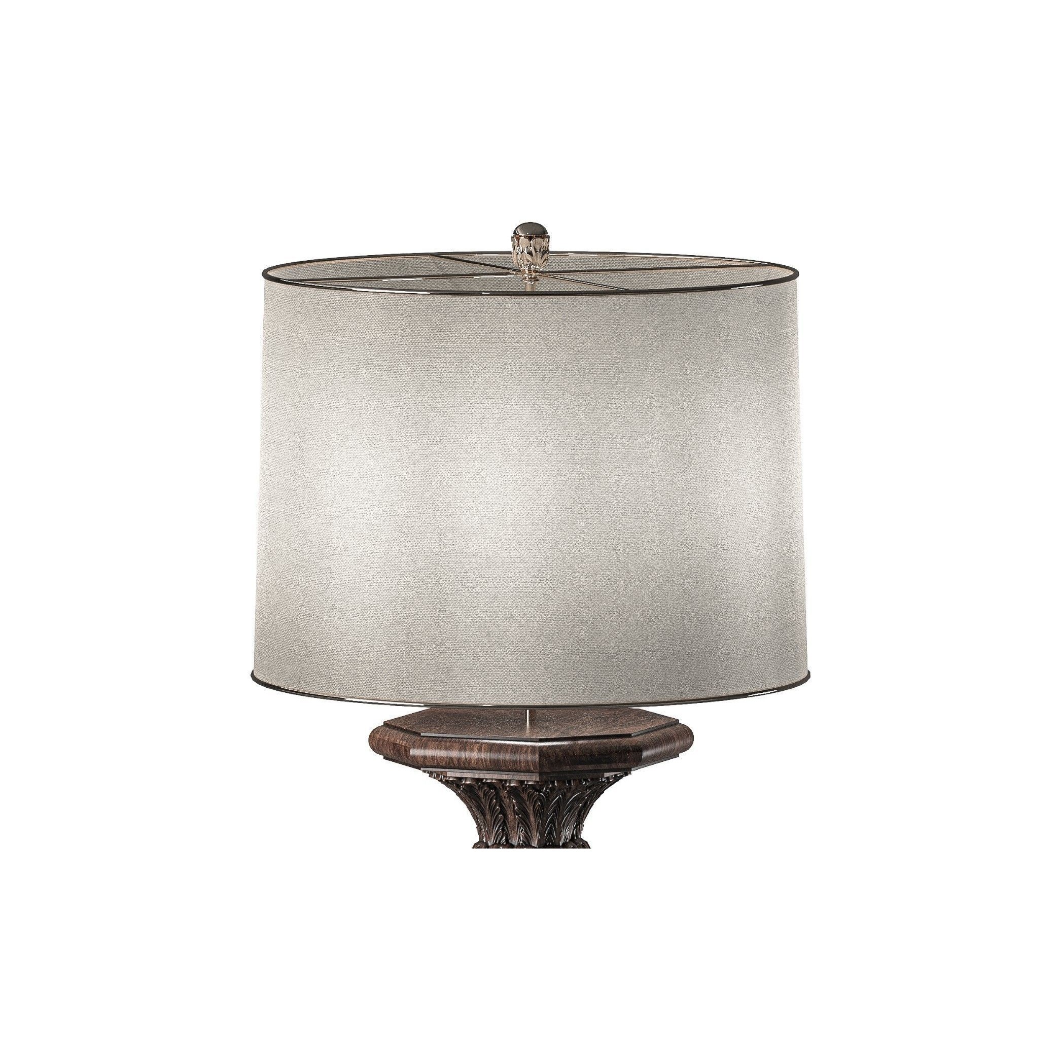 Roberto Elegant Floor Lamp - Game-Ready 3D Model - View 6