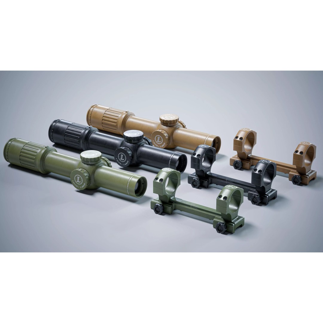 Leupold Mark 6 3D Model – Low Poly Sniper Scope, Rigged, PBR Textures - View 10