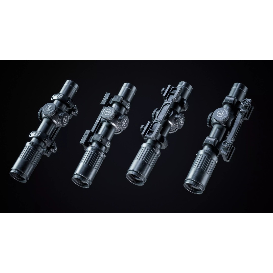 Leupold Mark 6 3D Model – Low Poly Sniper Scope, Rigged, PBR Textures - View 14
