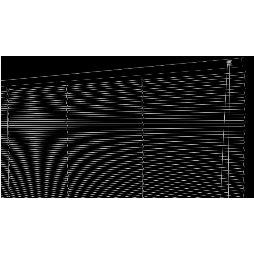 Venetian Blind 3D Model – Animated Low Poly Interior Asset, FBX