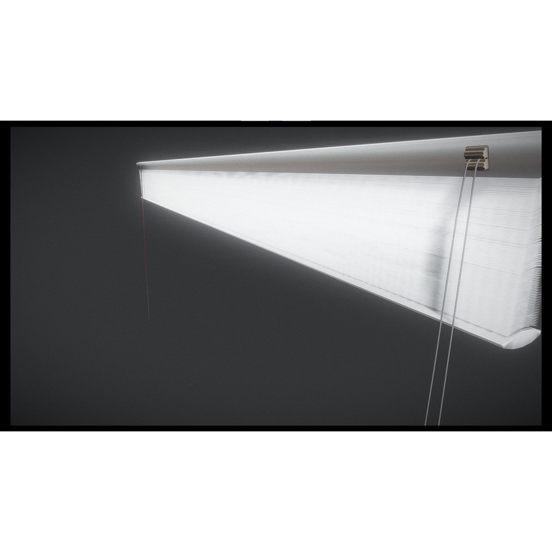 Venetian Blind 3D Model – Animated Low Poly Interior Asset, FBX - View 10