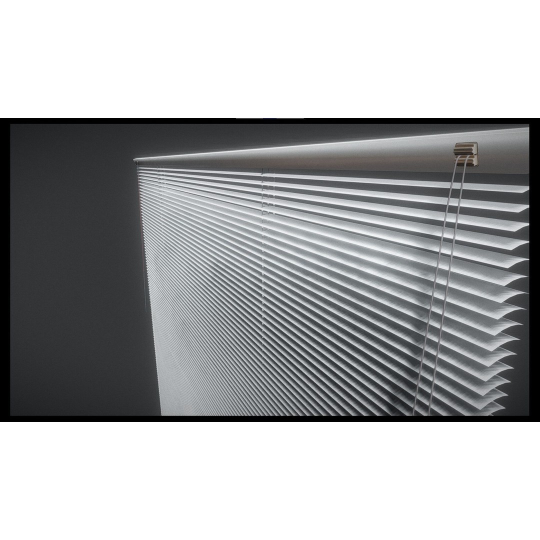 Venetian Blind 3D Model – Animated Low Poly Interior Asset, FBX - View 5