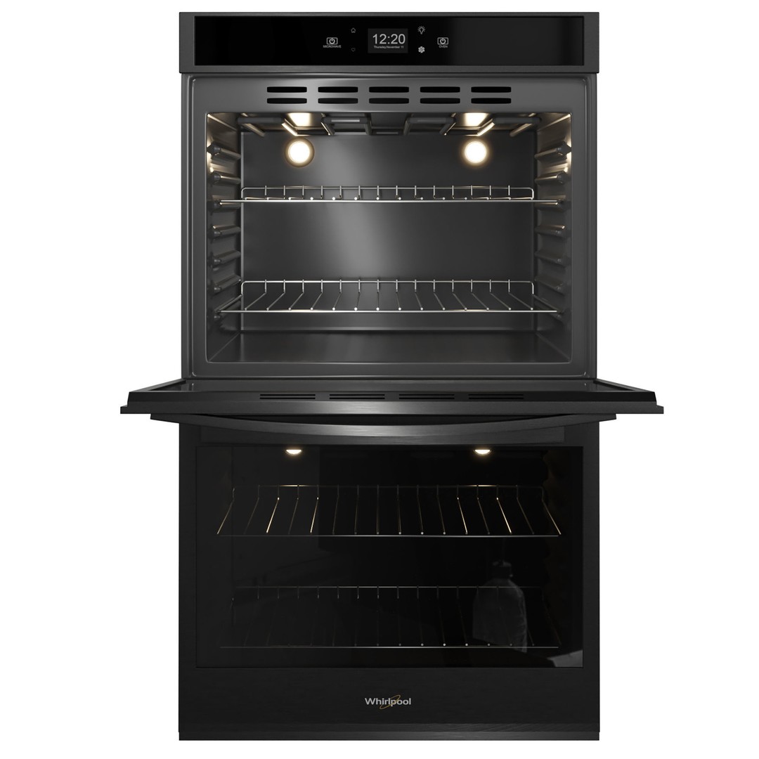 Whirlpool Appliance 3D Model – Kitchen Collection, FBX, OBJ - View 4