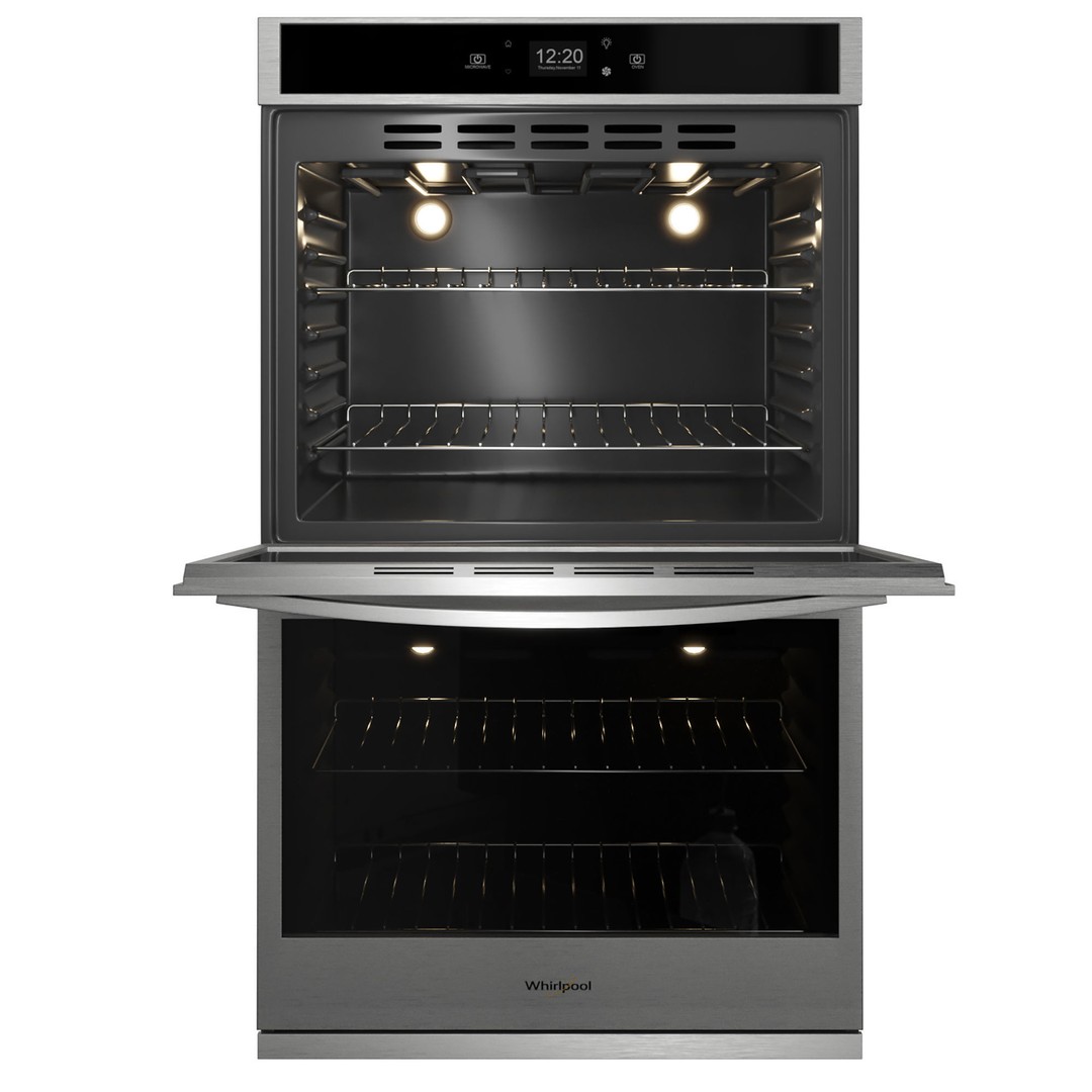 Whirlpool Appliance 3D Model – Kitchen Collection, FBX, OBJ - View 8